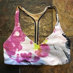 LULULEMON unicorn tears arise bra yoga 6